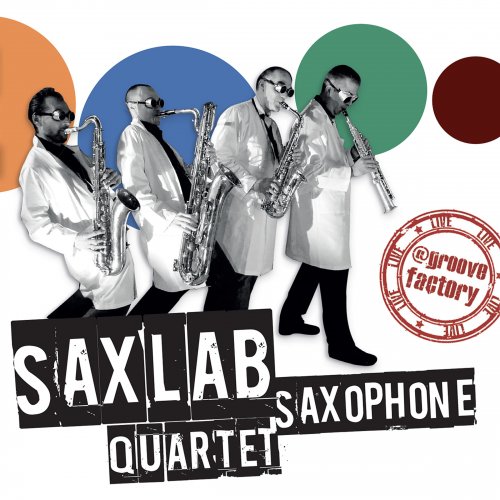 Saxlab Saxophone Quartet Live at Groove Factory (2022)