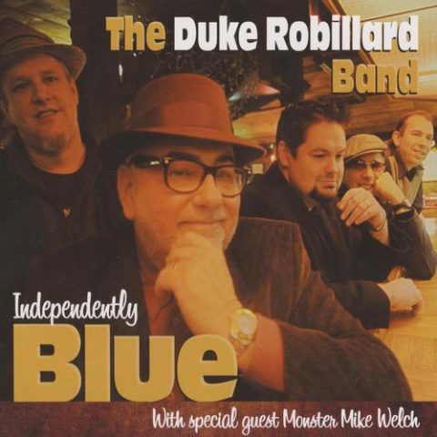 The Duke Robillard Band - Independently Blue (2013)