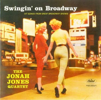 The Jonah Jones Quartet - Swingin' On Broadway (1957/2011)