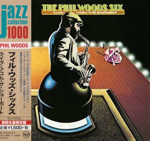 The Phil Woods Six - "Live" From The Showboat (1976/2014)