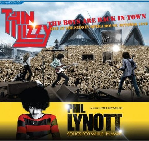 Thin Lizzy & Phil Lynott - The Boys Are Back In Town (Live At The Sydney Opera House October 1978) (2022)
