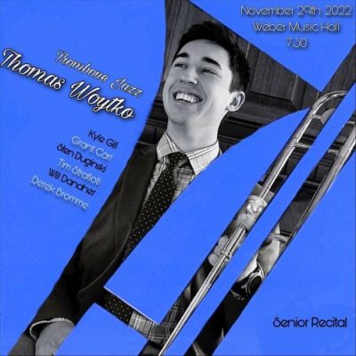 Thomas Woytko - Trombone Jazz: Senior Recital (Live in Weber Music Hall) (2022)