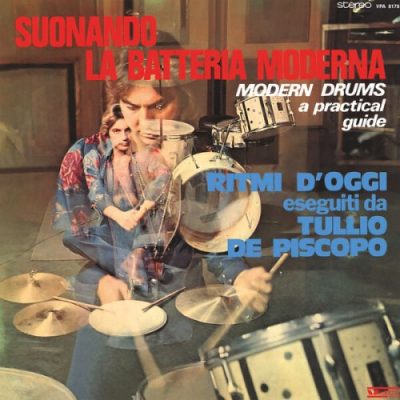 Tullio De Piscopo - Suonando la batteria moderna (1974)
