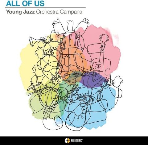 Young Jazz Orchestra Campana - All of Us (2022)