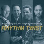 Don Stiernberg, Evan Price, Greg Ruby and Kevin Kehrberg - Rhythm Twist (2023)
