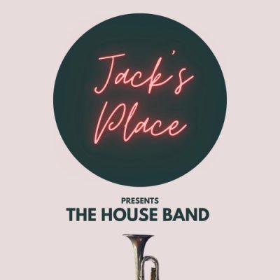 Jack Cotterill - Live At Jack's Place House Band (2023)