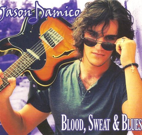 Jason Damico - Blood, Sweat & Blues (2014)