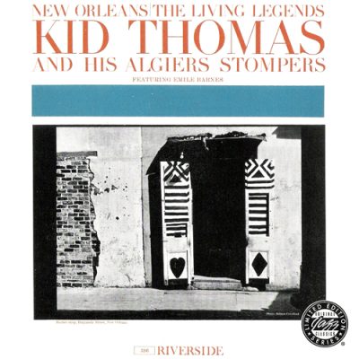 Kid Thomas & His Algiers Stompers feat. Emile Barnes - New Orleans: The Living Legends (1961/1994)
