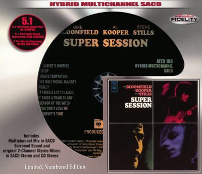 Mike Bloomfield, Al Kooper, Steve Stills - Super Session (1968/2014)