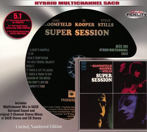 Mike Bloomfield, Al Kooper, Steve Stills - Super Session (1968/2014)