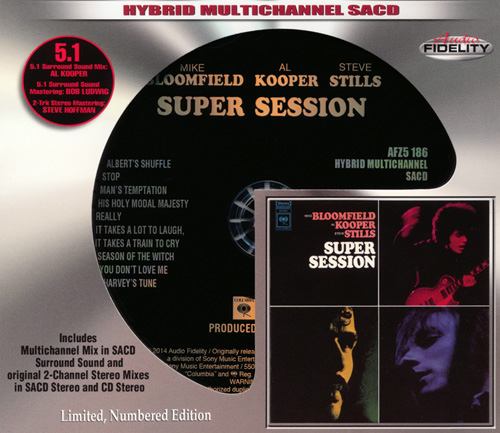 Mike Bloomfield, Al Kooper, Steve Stills - Super Session