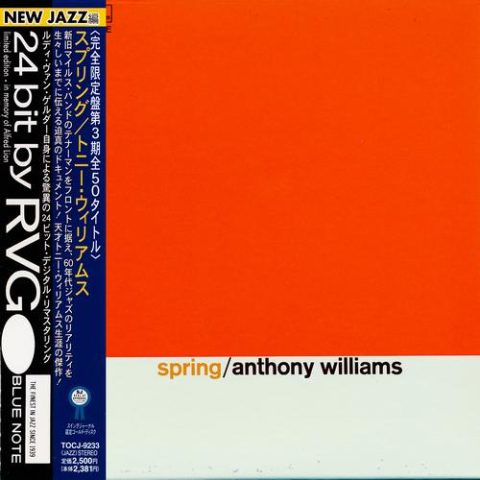 Tony Williams - Spring (1965/2000)
