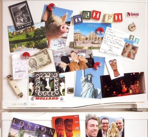 Tri-Fi - Postcards (2007)