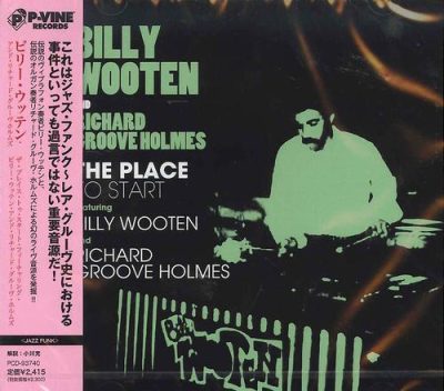 Billy Wooten & Richard "Groove" Holmes - The Place to Start (1986/2013)