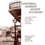 Cannonball Adderley - In Concert (2023)