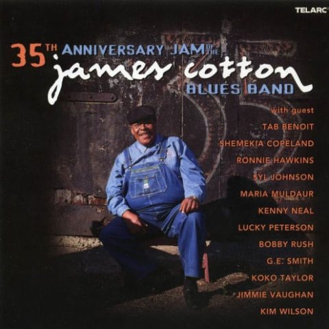 James Cotton Blues Band - 35th Anniversary Jam (2002)