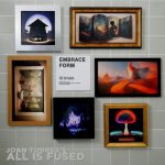 Joan Torres's All Is Fused - Embrace Form (2023)