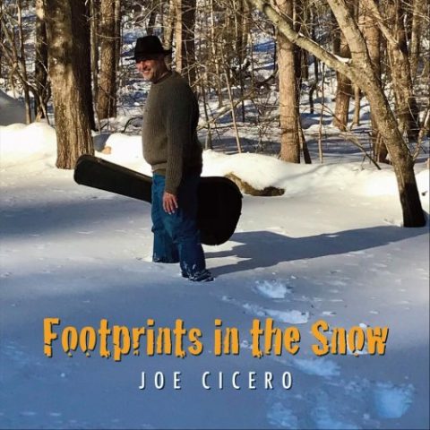 Joe Cicero - Footprints in the Snow (2023)