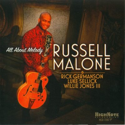 Russell Malone - All About Melody (2016)