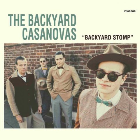 The Backyard Casanovas - Backyard Stomp (2023)