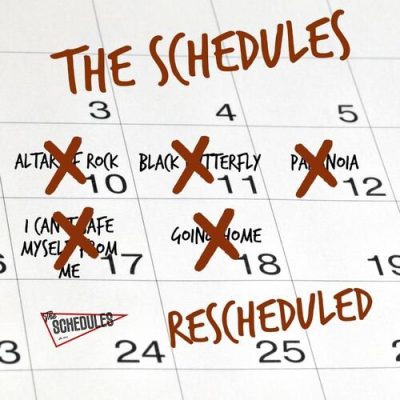 The Schedules - Rescheduled (2023)
