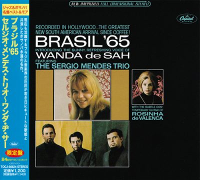 The Sergio Mendes Trio & Wanda De Sah - Brasil '65 (1965/2013)