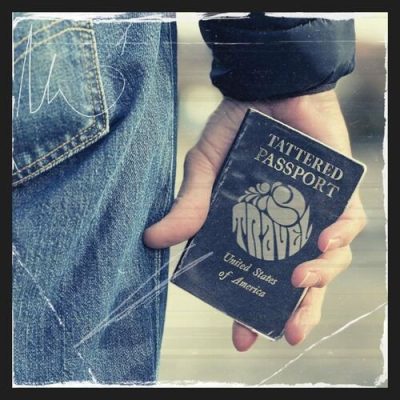Travel - Tattered Passport (2023)
