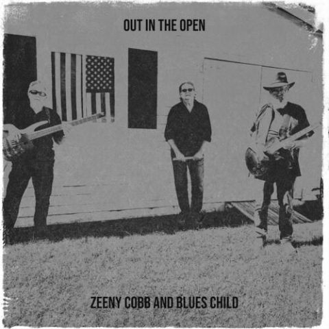 Zeeny Cobb and Blues Child - Out in the Open (2023)