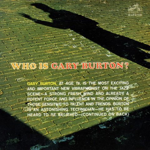 Gary Burton - Who Is Gary Burton? (2013)