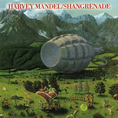 Harvey Mandel - Shangrenade (1973/1998)