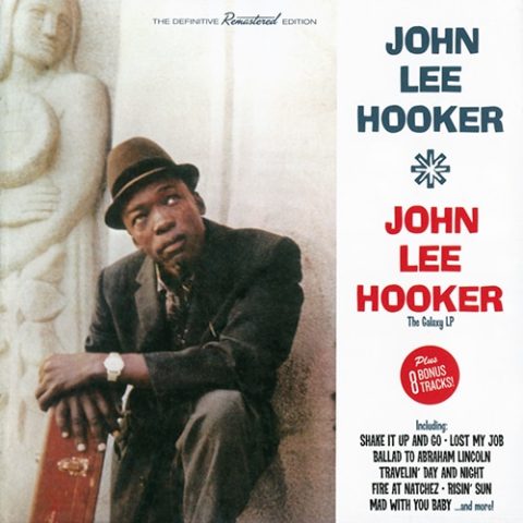 John Lee Hooker - John Lee Hooker (The Galaxy LP) (1962/2016)
