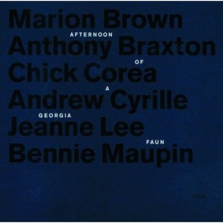 Marion Brown - Afternoon Of A Georgia Faun (1970)