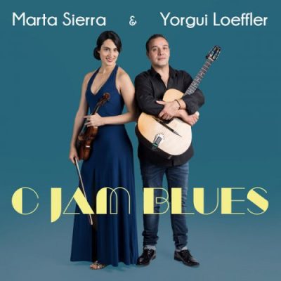Marta Sierra & Yorgui Loeffler - C Jam Blues (2023)