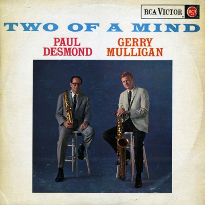 Paul Desmond & Gerry Mulligan - Two Of A Mind (1962/2010)