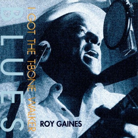 Roy Gaines - I Got The T-Bone Walker Blues (1999)