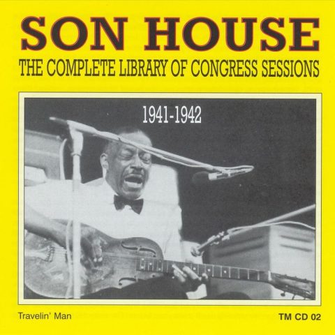 Son House - The Complete Library of Congress Sessions 1941-1942 (1990)