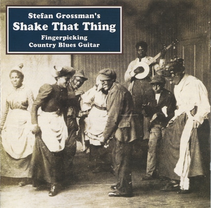 Stefan Grossman - Shake That Thing (1998)