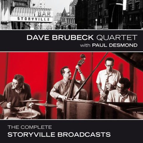 Dave Brubeck Quartet with Paul Desmond - The Complete Storyville Broadcasts (2014)