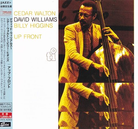 David Williams, Cedar Walton, Billy Higgins - Up Front (1986/2015)