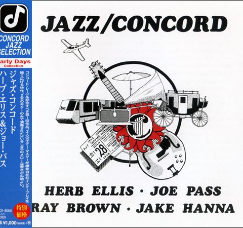 Herb Ellis, Joe Pass, Ray Brown, Jake Hanna - Jazz/Concord (1972/2014)
