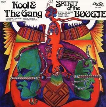 Kool & The Gang - Spirit Of The Boogie (1975/2003)