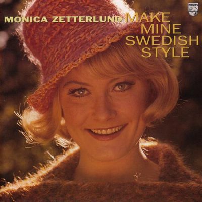 Monica Zetterlund with the Bill McGuffie Quartet - Make Mine Swedish Style (1964/2001)