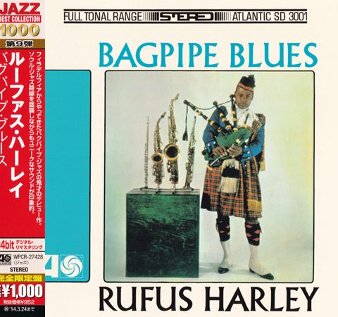 Rufus Harley - Bagpipe Blues (1965/2013)