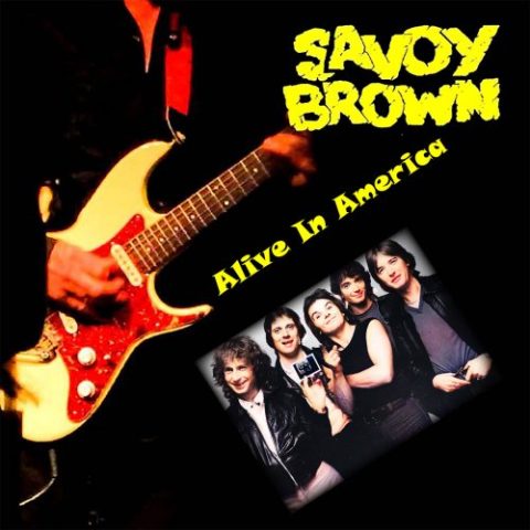 Savoy Brown - Alive In America 1981 (2023)