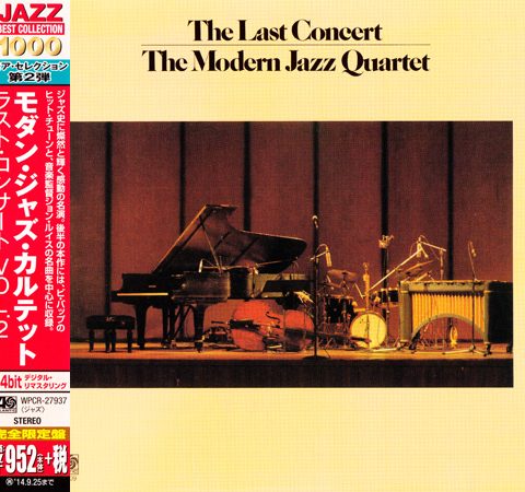 The Modern Jazz Quartet - The Last Concert Vol. 2 (1974/2014)