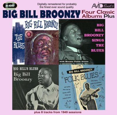 Big Bill Broonzy - 4 Classic Albums Pluss (2010)