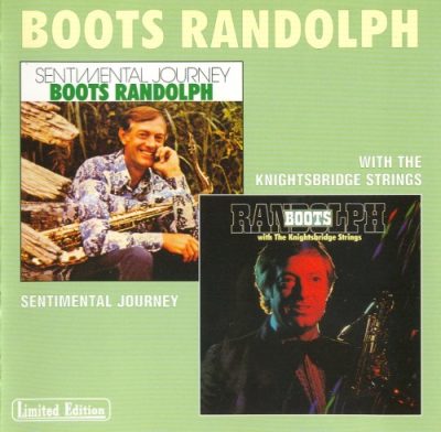 Boots Randolph - Sentimental Journey / With The Knightsbridge Strings (1973)