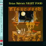 Brian Melvin featuring Jaco Pastorius - Night Food (1985/2015)