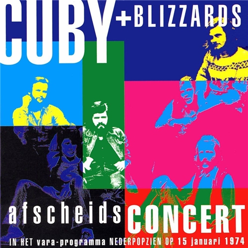 Cuby blizzards afscheidsconcert 1974 jazznblues