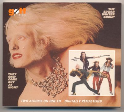 Edgar Winter Group - They Only Come Out At Night / Shock Treatment (2007)